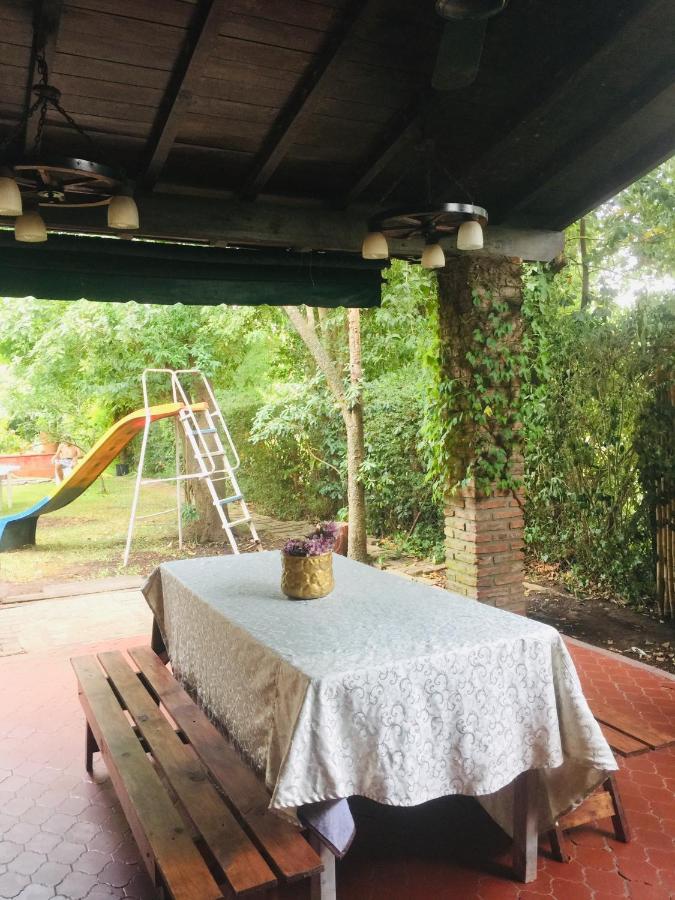 Casa De Huespedes El Trebol De Ezeiza La Union Exterior foto